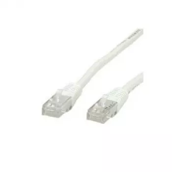 Value 21.99.1556 Ethernet patch kábel biela