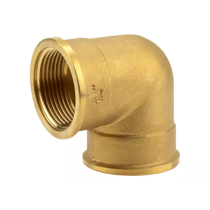 Mosadzné koleno vnútorný závit 42 mm (G 1 1/4), prípojka