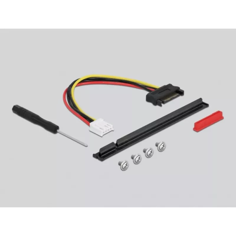 M.2 Key M na PCIe x16 NVMe adaptér DeLOCK 64134