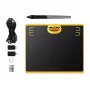 Grafický tablet HUION HS64 Special Edition čierny žltý