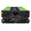 Automobilový menič Qoltec Monolith 6000 W zelený 12 V