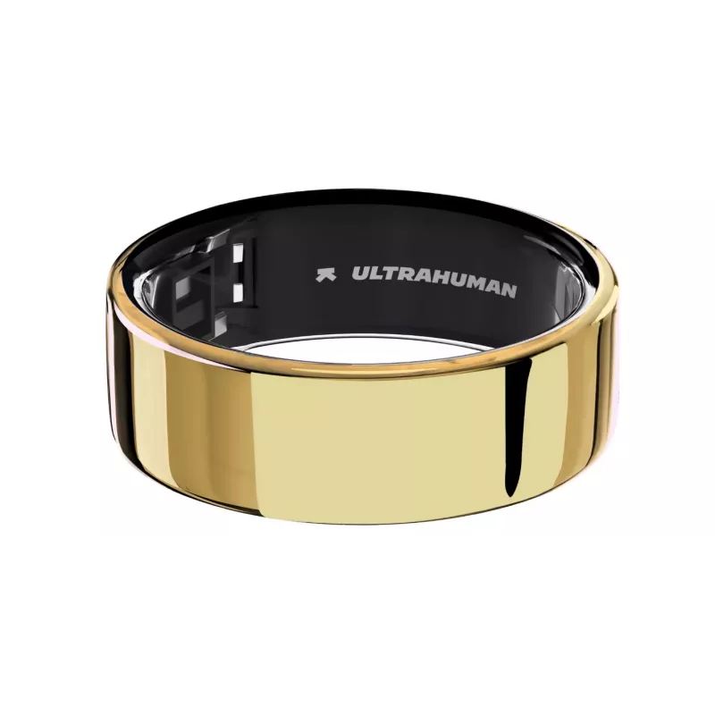 Ultrahuman | Ring Air | Bionic Gold | veľkosť 8 | smart prsteň