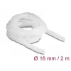 DeLOCK špirálová hadica flexibilná 2 m x 16 mm transparentný polyetylén