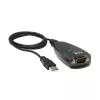 Tripp Lite USA-19HS Keyspan USB na sériový adaptér – USB-A samec na DB9 RS232 samec – 0,91 m – TAA (USA-19HS)