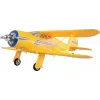 RC lietadlo Amewi AMXFlight Beech D17s 3D/6G RTF — žlté, model pripravený na let