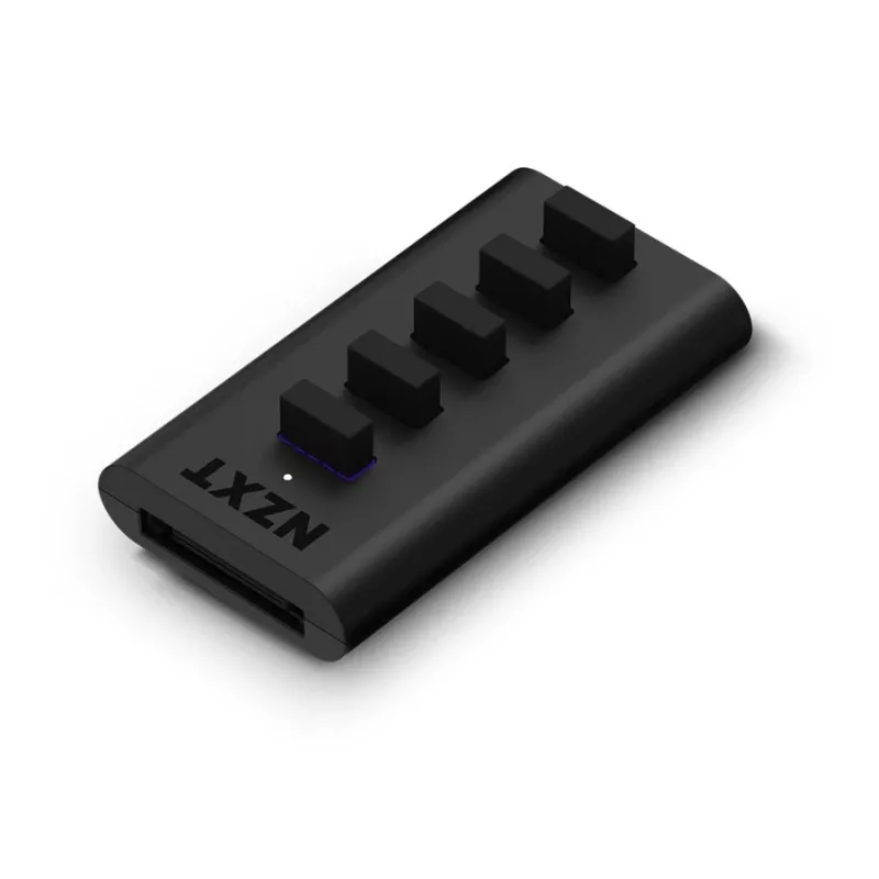 NZXT interný USB 2.0 rozširujúci hub Gen 3 - čierny