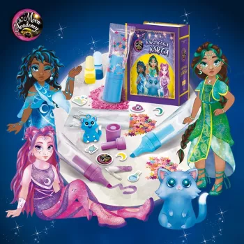Sada zvýrazňovačov Liscianigiochi Moon Academy — sada Moon zvýrazňovače (304-PL110568)