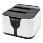 Qoltec 50309 dokovacia stanica HDD SSD 2.5 3.5 | SATA III | USB 3.0 | Super Speed 5 Gb/s | s funkciou klonovania