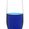 Alphacool Eiswasser Crystal modrá, 1000ml hotová zmes chladiaca kvapalina - modrá