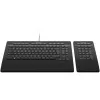 3Dconnexion Keyboard Pro s numerickou klávesnicou - klávesnica a numerický blok QWERTZ