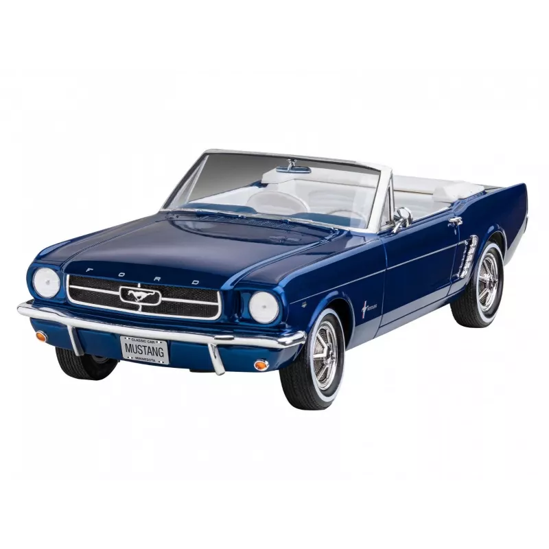 60th Anniversary Ford Mustang 1/24 darčekový set
