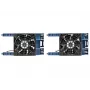 Súprava ventilátorov pre HP Enterprise HPE ProLiant DL36X — jednotka ventilátora, 254×381×104,9 mm, modrá/čierna