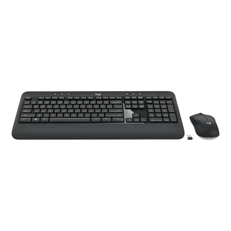 Logitech MK540 ADVANCED bezdrôtová súprava klávesnice a myši plná veľkosť membránová