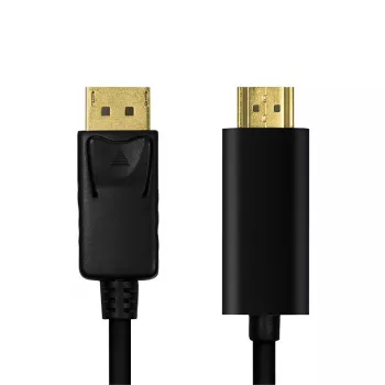 LogiLink CV0126 video kábel adaptér 1 M DisplayPort HDMI Type-A (Stand
