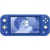 Switch Lite (bez napájacieho zdroja), herná konzola modrá