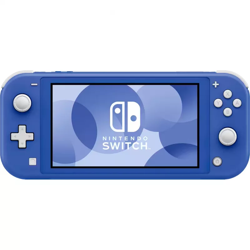 Switch Lite (bez napájacieho zdroja), herná konzola modrá
