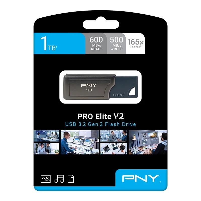 USB kľúč 1 TB USB 3.2 PRO Elite V2 P-FD1TBPROV2-GE