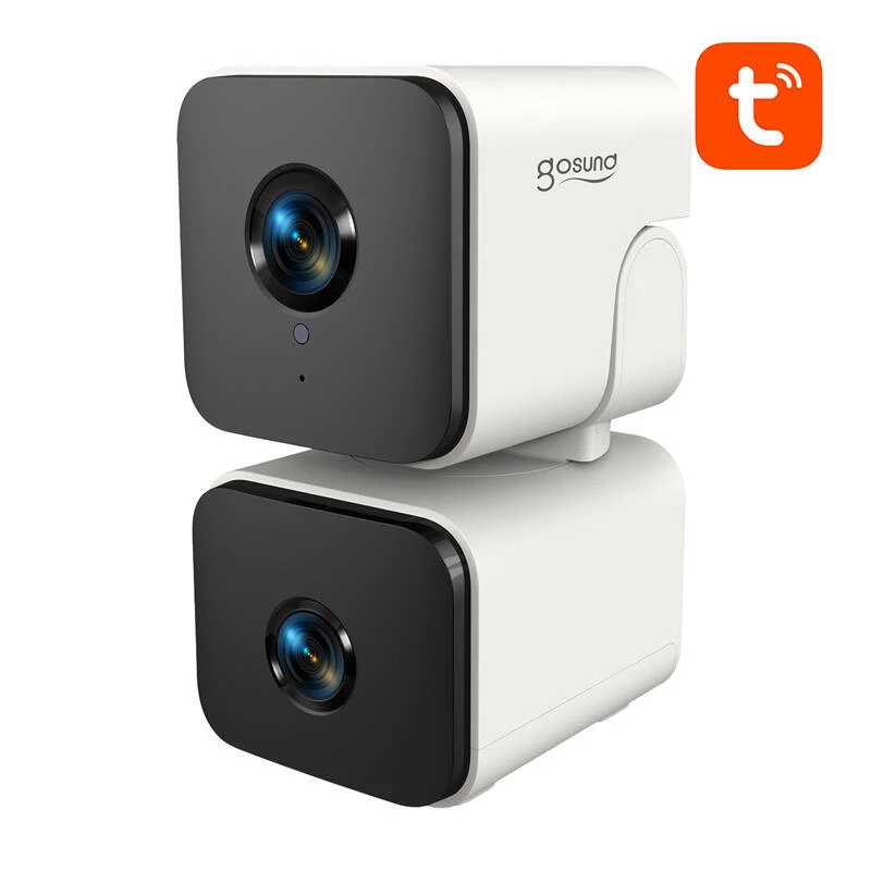Gosund PC12 smart duálna Wi-Fi kamera (4MP 1920x2160, Tuya)