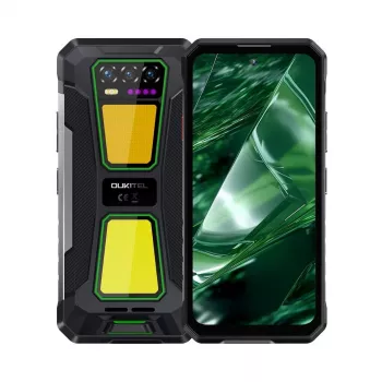 Smartfón OukiTel WP58 Pro 5G 6,7 palcov 8 GB RAM 512 GB 10000 mAh zelený