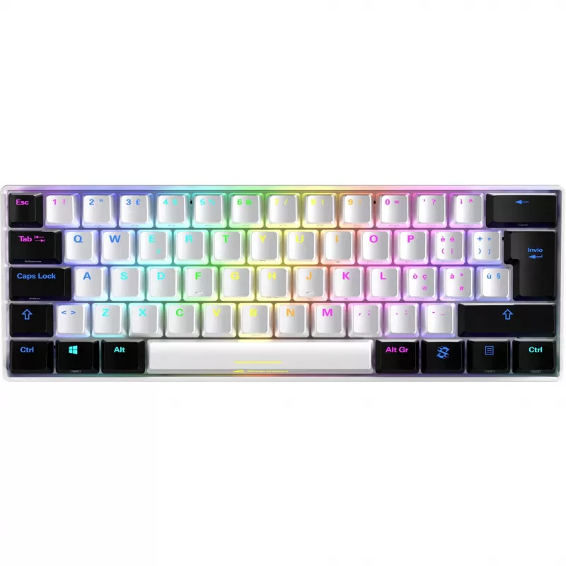 Sharkoon SKILLER SGK50 S4 - klávesnica - podsvietenie
