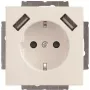 Busch-Jaeger SCHUKO-2x USB zásuvka 20 EUCB2USB-84 (2CKA002011A6273)