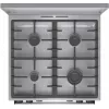 Gorenje GKS6C71XF voľne stojaci sporák s rúrou strieborný