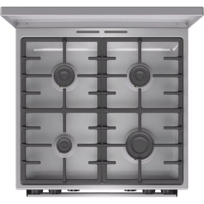 Gorenje GKS6C71XF voľne stojaci sporák s rúrou strieborný