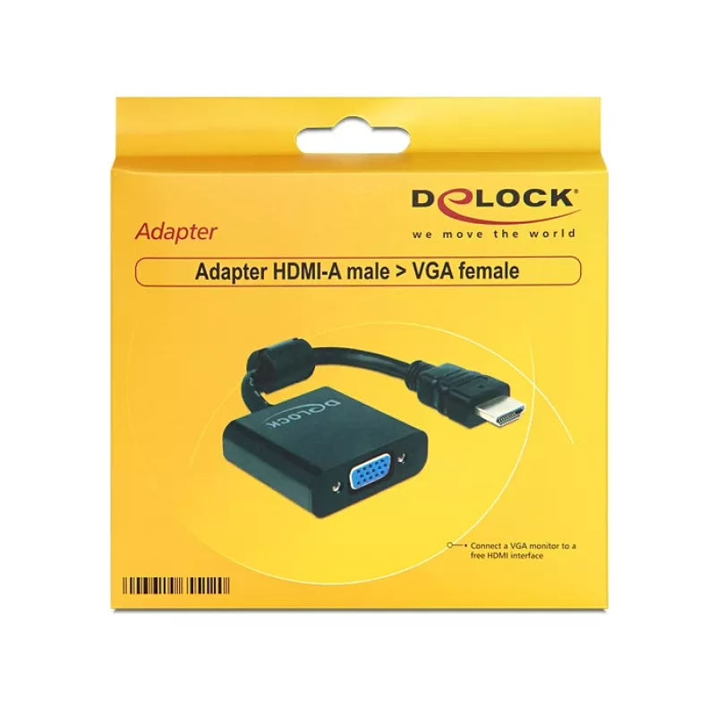 Video káblový adaptér DeLOCK 65512