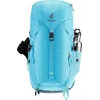 Batoh DEUTER Trail 22 SL dámsky turistický batoh, 22 L, lagoon-atlantic, polyester, 990 g