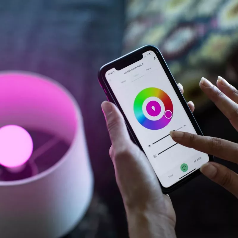 Hombli smart Light Bulb, 4,5W, E14, RGB, CCT, 1+1 promo balenie