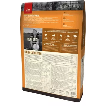 Orijen Cat & Kitten suché krmivo pre mačky kurčina, ryba, morčacina 340 g