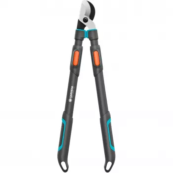 Gardena Vetvové nožnice TeleCut Pro L sivá/tyrkysová 65 cm - 90 cm (12041-88)