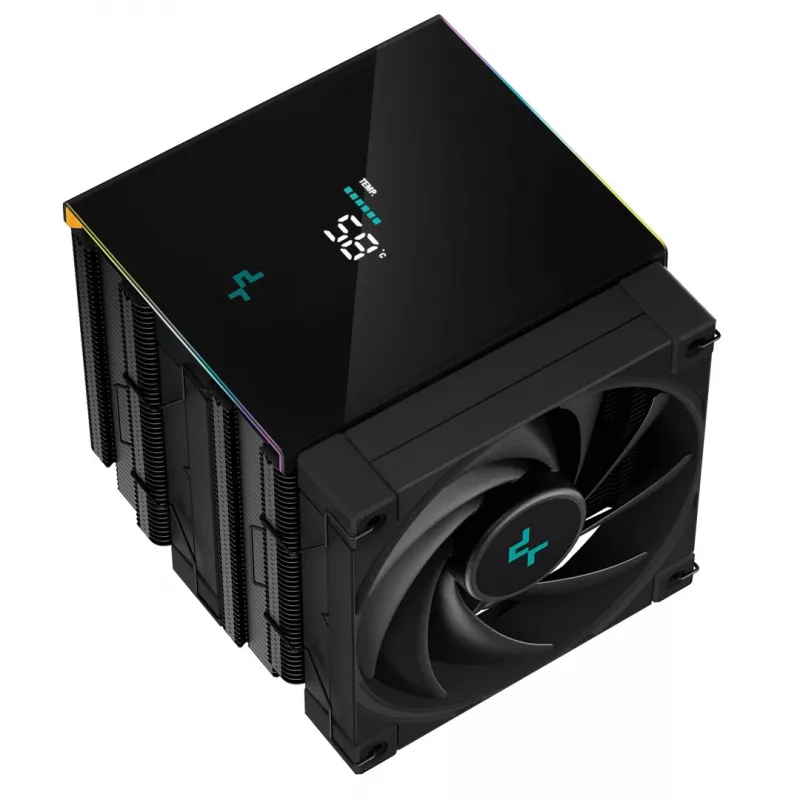 DeepCool AK620 DIGITAL procesorový vzduchový chladič 12 cm čierny 1 kus
