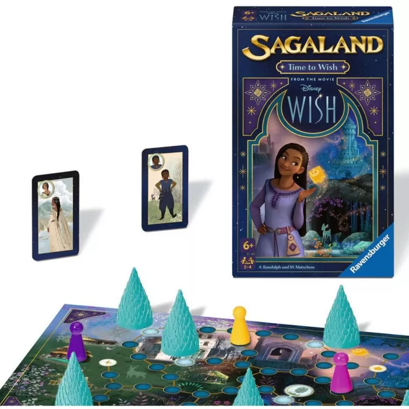 Disney Wish Sagaland, stolová hra
