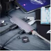 Sharkoon USB 3.0 Type C Combo adaptér rozširujúce karty/adaptéry HDMI, RJ-45, USB 3.2 Gen 1 (3.1 Gen 1)