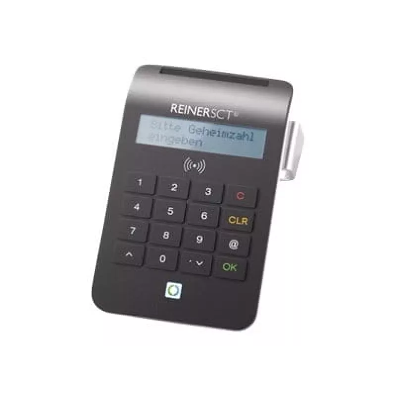 cyberJack RFID comfort aj pre nový občiansky preukaz