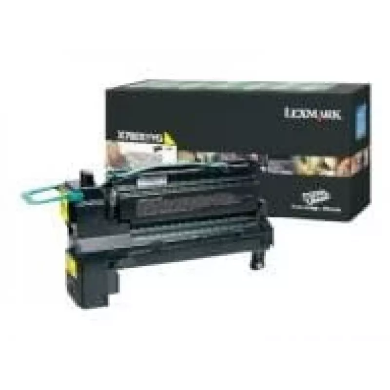 Lexmark X792 - mimoriadne vysoká výťažnosť - žltá