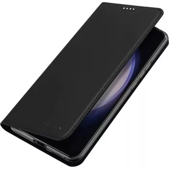 Nevox Vario Series – puzdro na knihu Samsung Galaxy S25, čierna