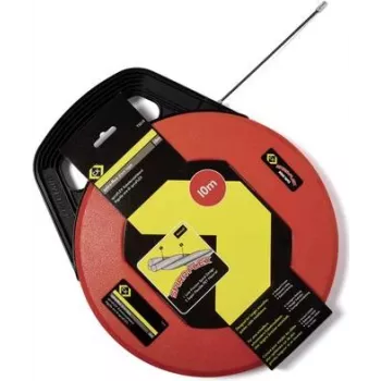 Meracie pásmo c.k tools SPIRA-Flex T5510 10 m — flexibilná oceľová čepeľ, kompaktné puzdro