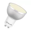LED Smart Bulb Tellur GU10 5W RGB stmievateľná – pätica GU10, 5 W, RGB, inteligentné ovládanie