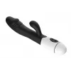 Vibrátor Erolab Silicone čierna