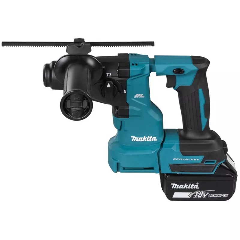 Makita DHR183RTWJ 18 V akumulátorové kombinované kladivo, súprava