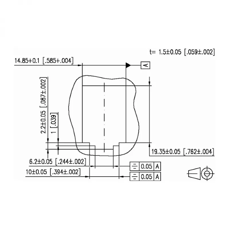 METZ CONNECT BTR IT CONNECT E-DAT Modul spojka 8(8) Cat.6 - pripojenie (1309A0-I)