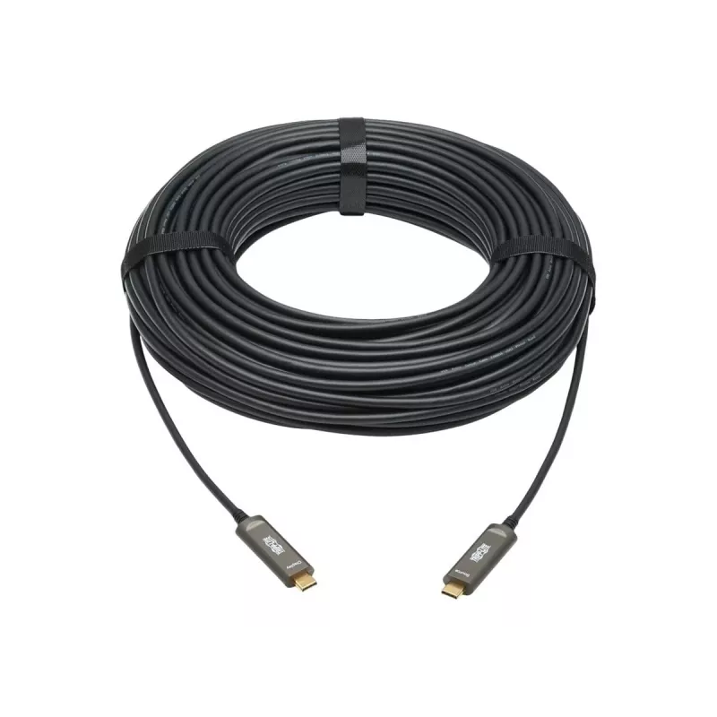 Tripp Eaton Tripp Lite Series USB-C na USB-C Plenum-certifikovaný sklenený aktívny kábel (AOC)