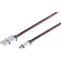 USB kábel S/CONN 14-50105 USB 2.0 2 m