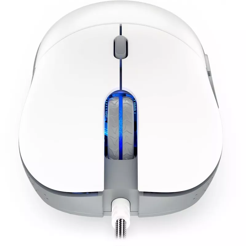 ENDORFY GEM Plus Onyx biela myš gaming pravá ruka USB Type-C optická 19000 DPI