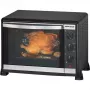 Elektrická rúra Rommelsbacher BG 1550 čierna, 30 l, 80–230 °C, 7 režimov, rotačný ražeň, 120-minútový časovač