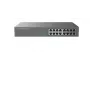 Grandstream GWN7702P 16-portový gigabitový PoE+ switch, nespravovaný, 8 portov PoE