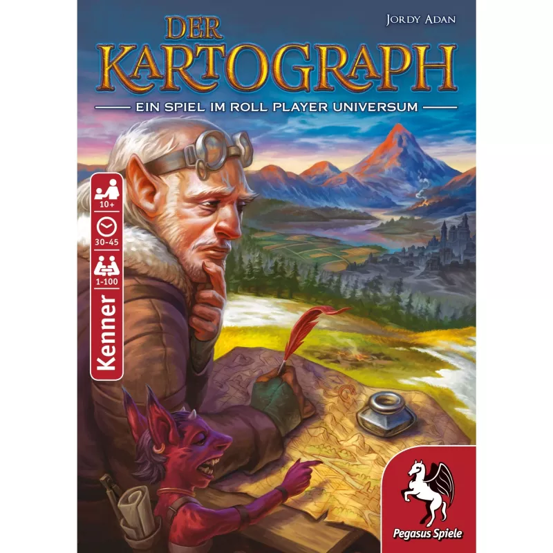 Der Kartograph, rodinná hra