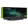Batéria Green Cell HP142 pre HP 240/245/250/255 G6 a 14-/15-/17- série — 14,8V 2200mAh LiPo, 3 články, čierna